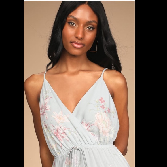 Lulu’s Endless Vacay Floral Maxi Dress - Picture 4 of 6